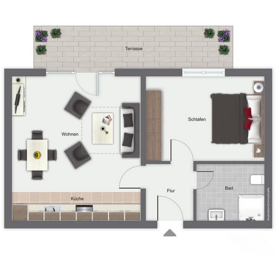 Haffblick Wohnung 20 Больтенхаген Экстерьер фото
