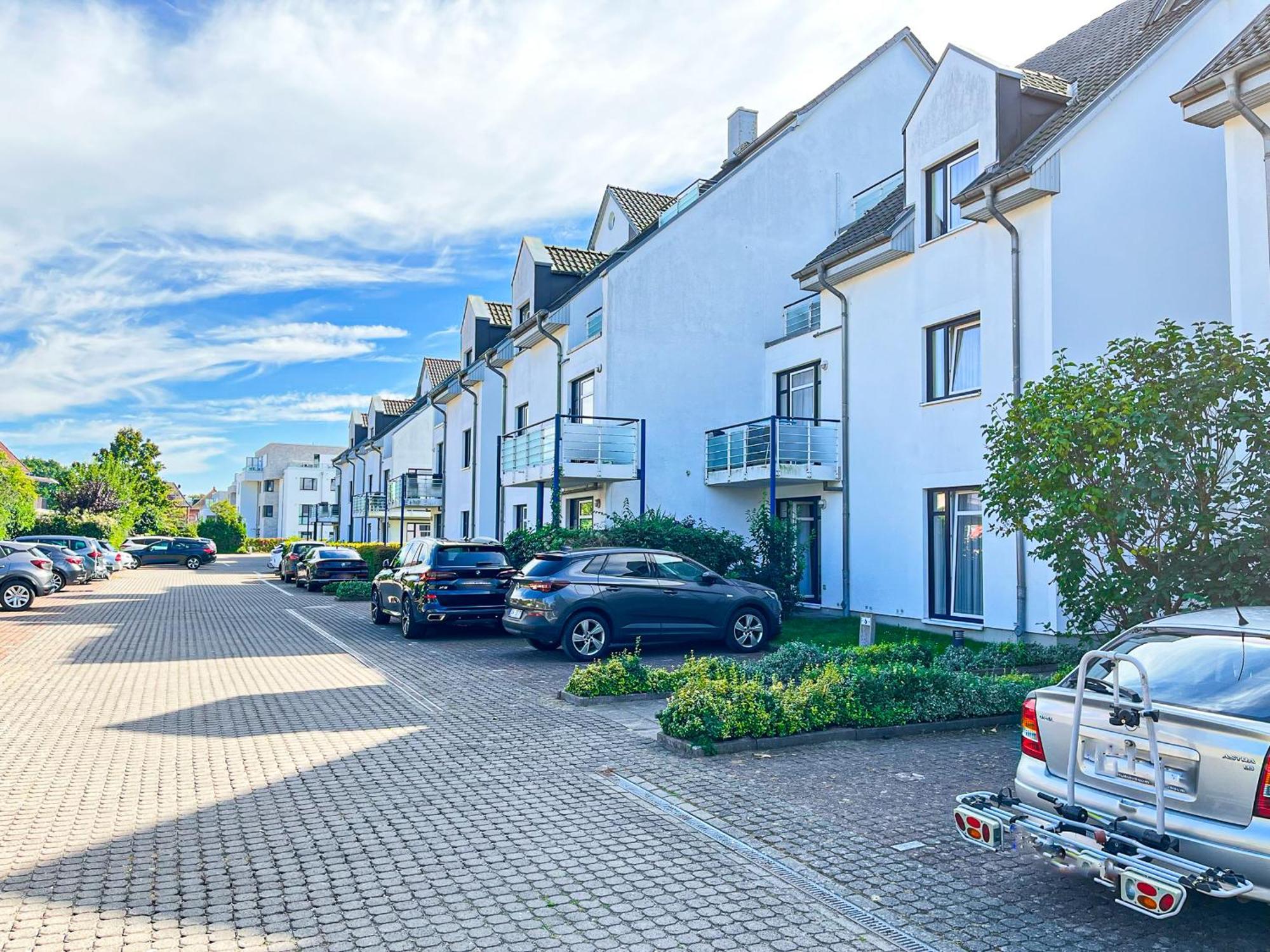 Haffblick Wohnung 20 Больтенхаген Экстерьер фото
